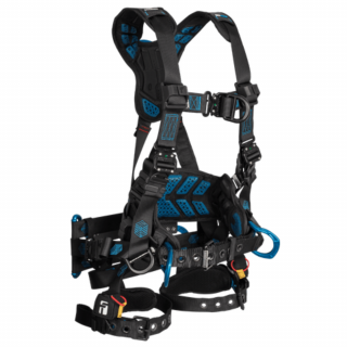 FallTech Carbon FT-One 6D Tower Climber Full Body Harness